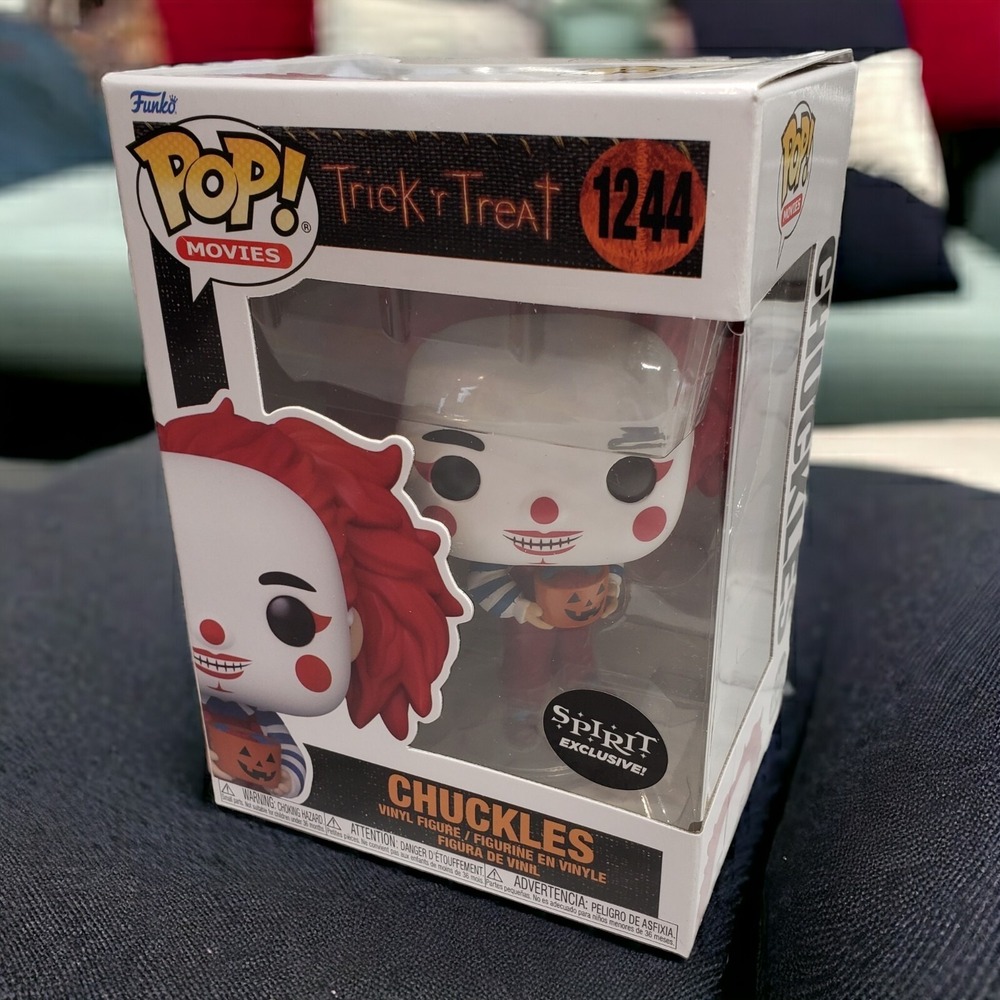 Funko Pop! Movies #1244 Trick r Treat CHUCKLES - Spirit Halloween Exclusive NEW